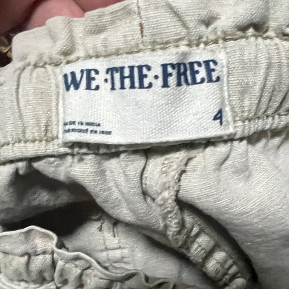 We The Free Cargo Drawstring Waist Pants - Picture 2 of 7